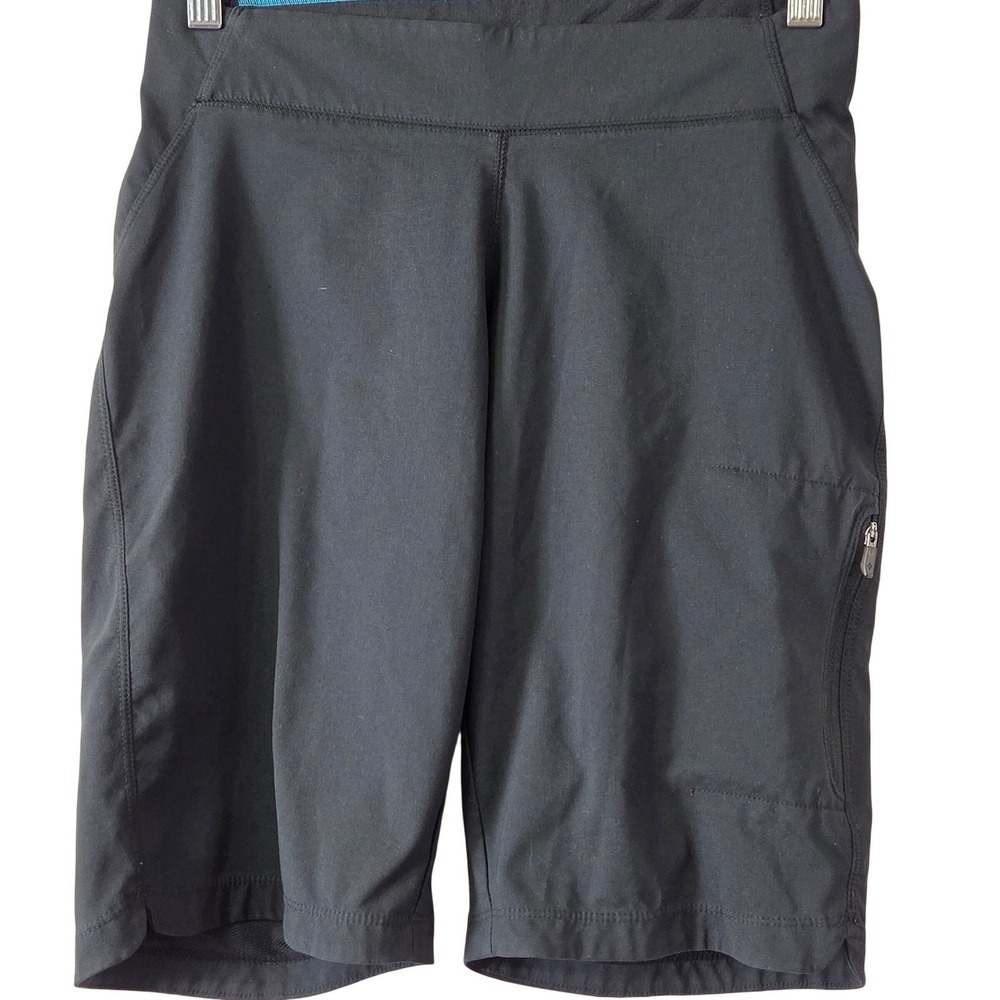Columbia Omni Shield Hiking Shorts Zip Pocket Elastic Waist Outdoor Athletic